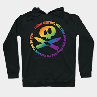 Crayons Hoodie